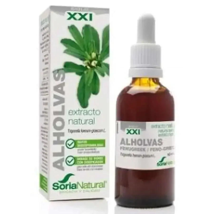Soria Natural Ext. schinduf Xxi 50мл. S/Al: ціни та характеристики
