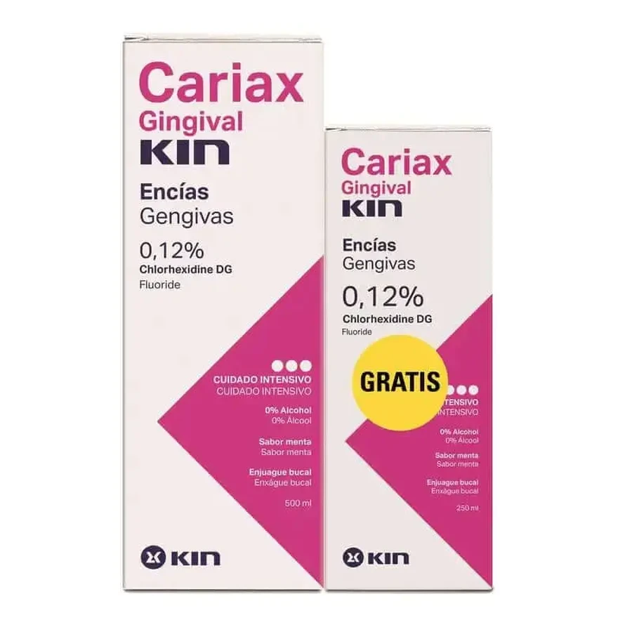 Kin Pack Cariax Gingival Enj 500+250 мл: цены и характеристики