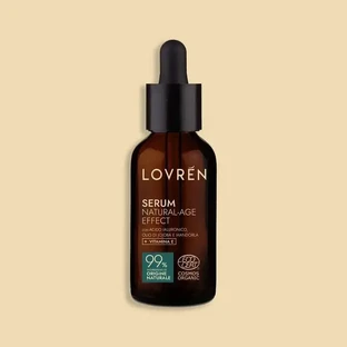 Натуральна органічна сироватка для обличчя Lovrén Natural-Age, 30 мл