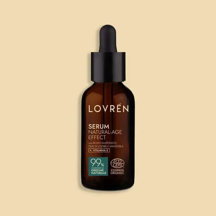 Натуральна органічна сироватка для обличчя Lovrén Natural-Age, 30 мл: ціни та характеристики
