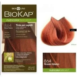 Барвник Biokap Titian Red Delicate Dye 8.64 140 мл.