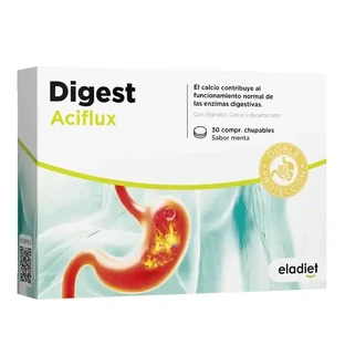 Eladiet Digest Aciflux Protect, 30 таблеток