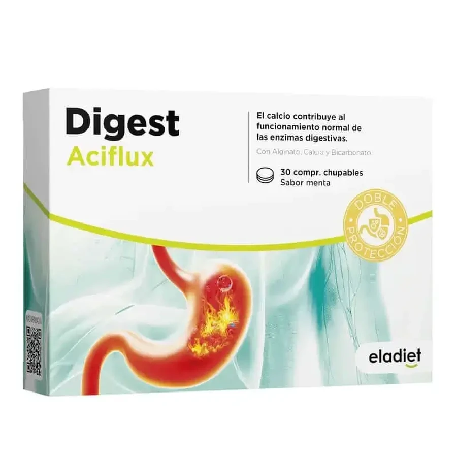 Eladiet Digest Aciflux Protect, 30 таблеток: цены и характеристики