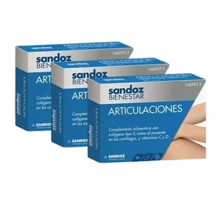 Sandoz Joint Wellness Pack 3 x 30 капсул