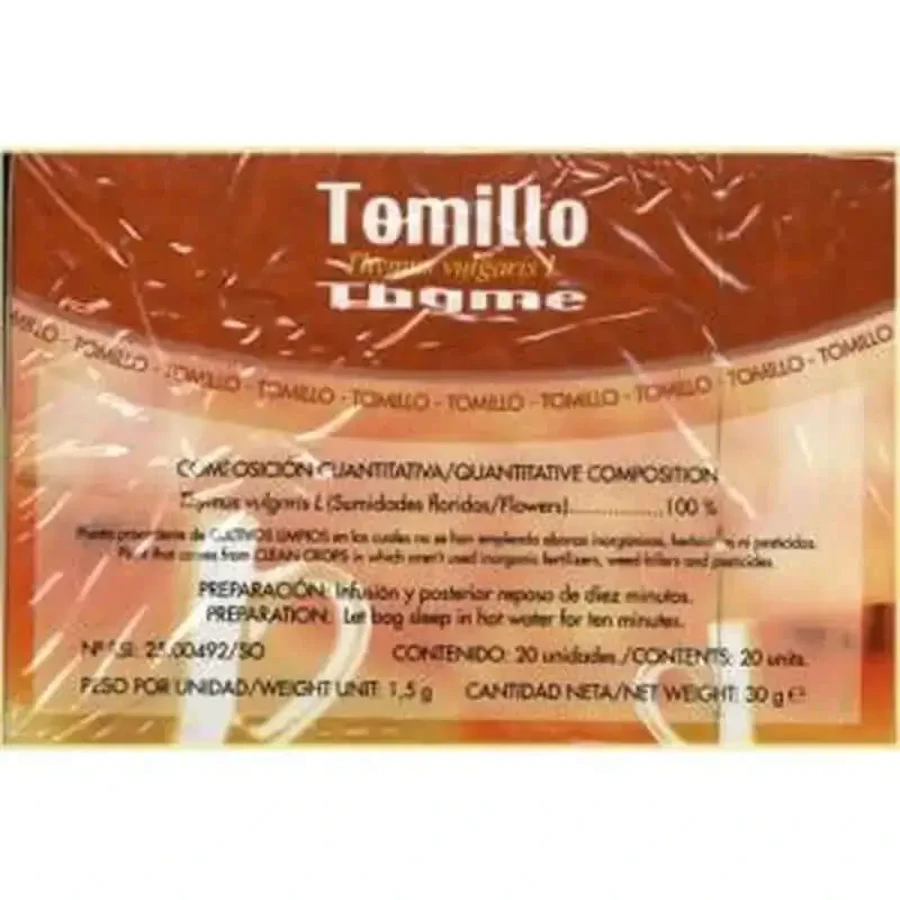 Soria Natural Inf.Thyme 20Uni.: ціни та характеристики