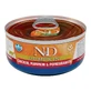 Влажный корм с курицей, тыквой и гранатом для кошек N&amp;D Pumpkin, 70 г, Farmina