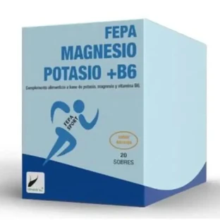 Fepadiet Fepa Sport Магній+калій+В6 апельсин 20Sbrs.