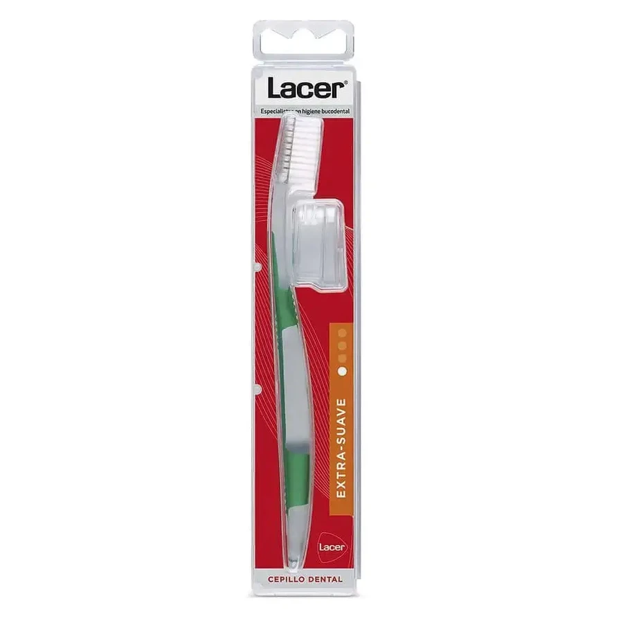 Зубная щетка Lacer Extra Soft: цены и характеристики