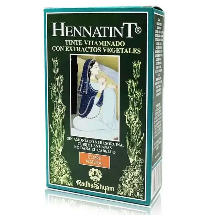 Radhe Shyam Hennatint Natural Copper, 60 мл: ціни та характеристики