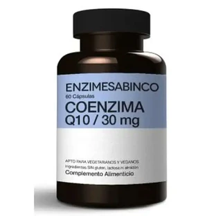 Фермент - Sabinco Coenzyme Q10 30Mg. 60Pearls