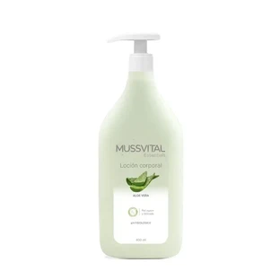 Лосьйон для тіла Mussvital Essentials Алое Вера, 400 мл