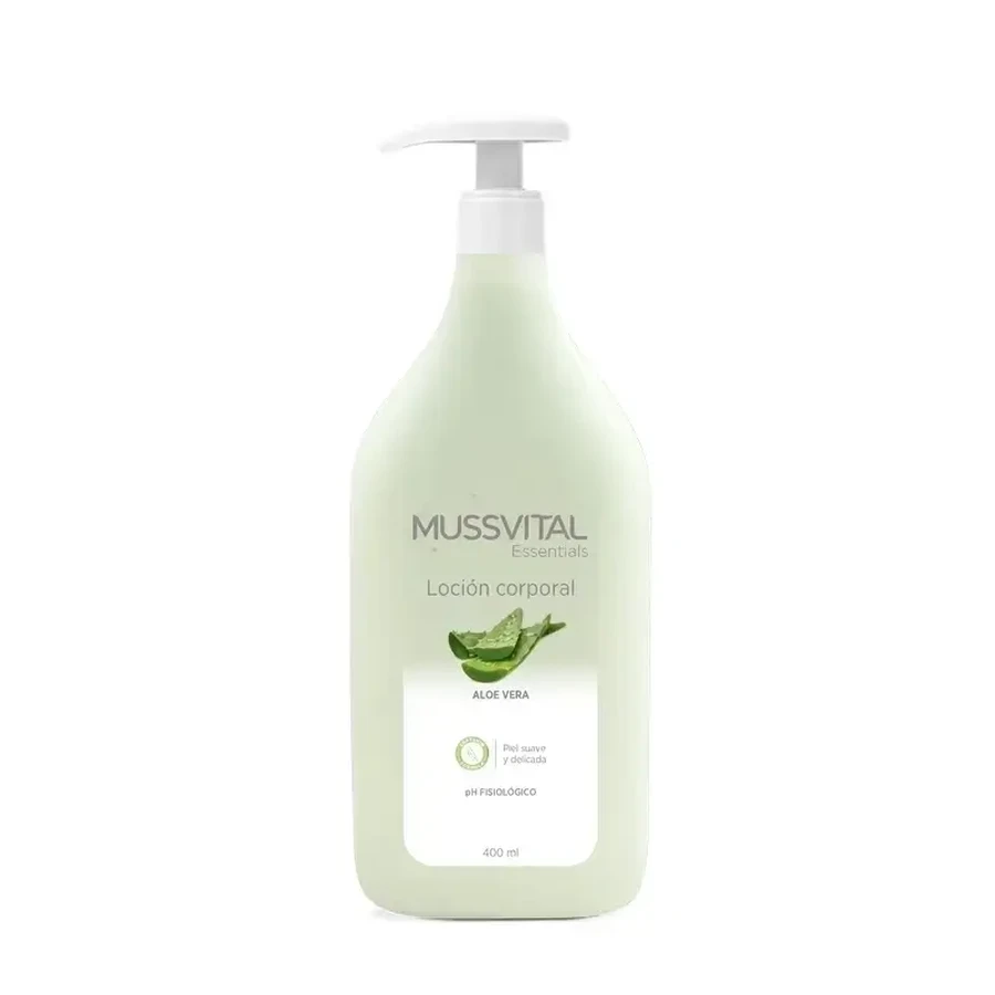 Лосьйон для тіла Mussvital Essentials Алое Вера, 400 мл: ціни та характеристики