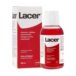 Lacer Oral Care Ополаскиватель для рта 200 мл