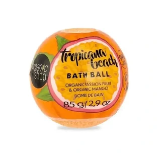 Органічний магазин Tropicana Beach Tropicana Beach Органічна маракуйя та манго для ванн, 85 г
