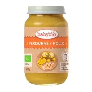 Babybio Традиційне меню Куряче м'ясо - 200 г