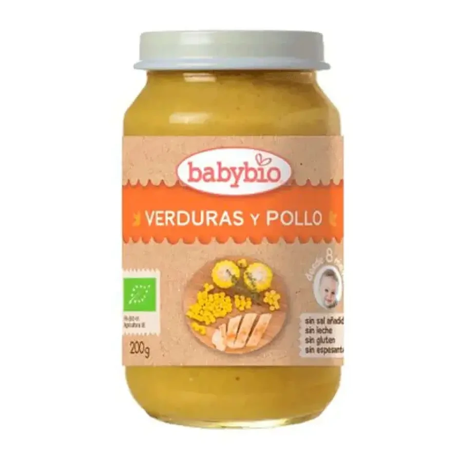 Babybio Tradition Menu Цыпленок - 200 г: цены и характеристики