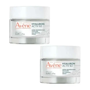 Avène Eau Thermale Гиалурон Актив B3 Клеточно-регенерирующий крем, упаковка 2 x 50 мл