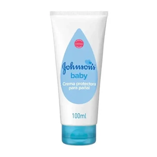 Johnson's Baby Захисний крем під підгузки, чутлива шкіра дитини, 100 мл