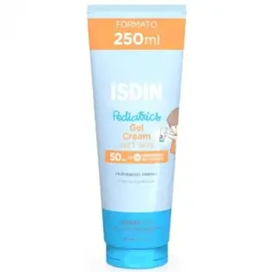 Isdin Фотозахисний гель-крем для дітей SPF50+ 250 мл: ціни та характеристики