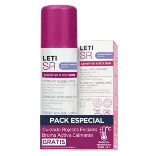 Leti SR PACK флюид 40 мл + туман 75 мл