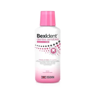 Ополіскувач для порожнини рота Bexident Sensitive Teeth 250мл