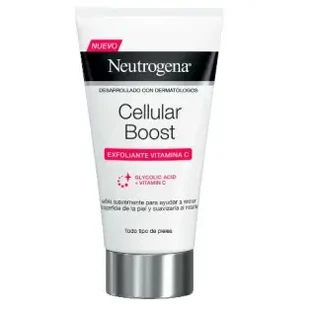 Neutrogena Cellular Boost Vittamina C Exfoliating Cream 75 мл