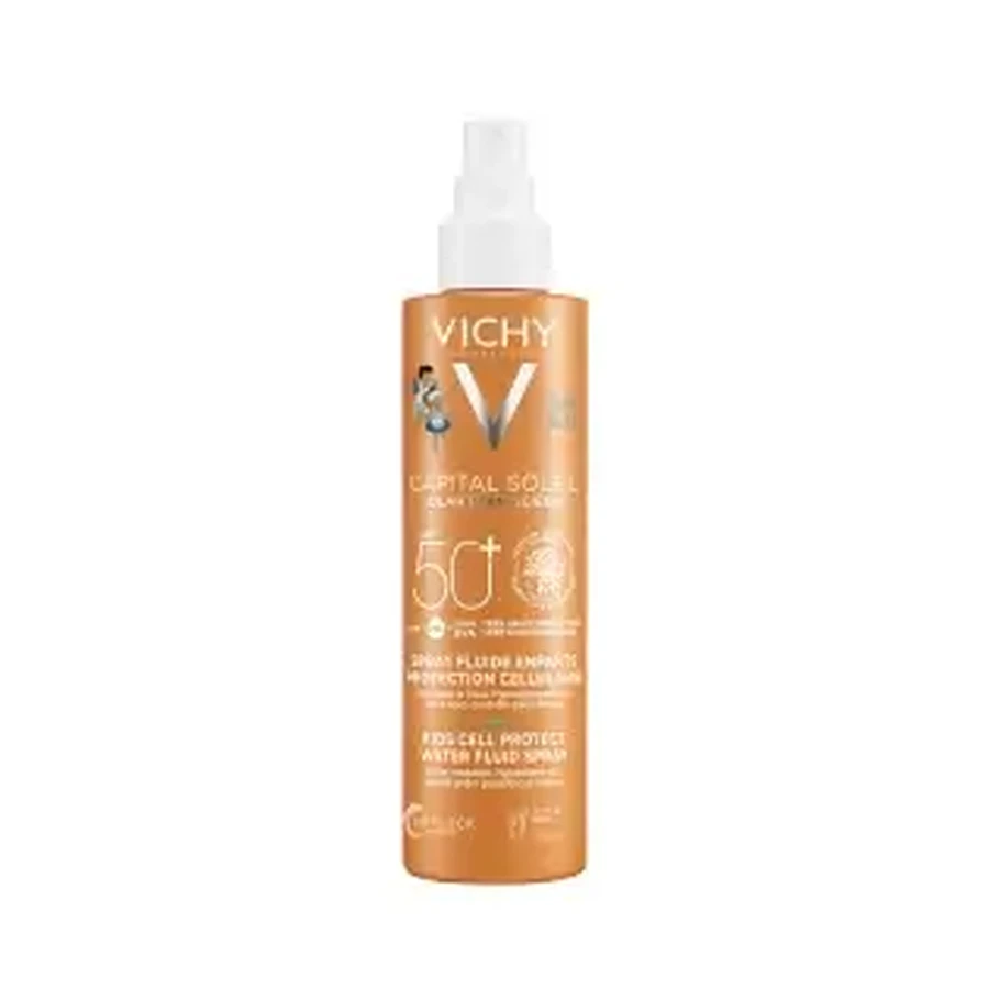 Дитячий спрей Vichy Capital Soleil SPF50+, 200 мл: ціни та характеристики