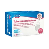 Care+ Шипучие очищающие таблетки 30 шт.