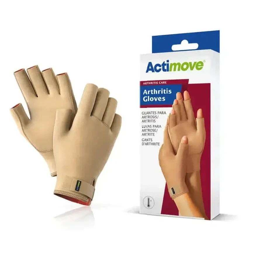 Перчатки для артрита Actimove ACM бежевого цвета размер S 1 шт.: цены и характеристики