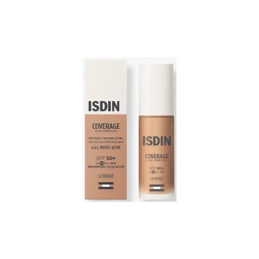 isdin-coverage-1-envase-30-g-color-50-bronze: цены и характеристики