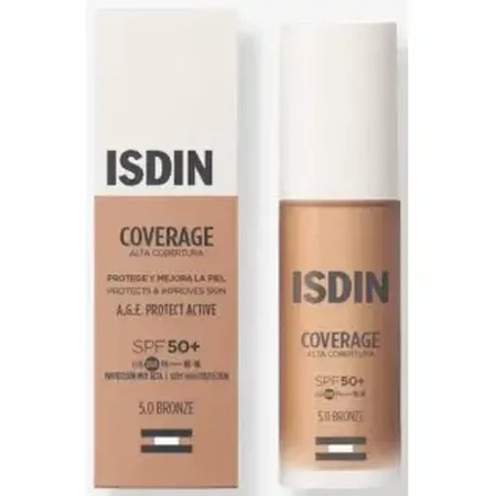 isdin-coverage-1-envase-30-g-color-50-bronze: цены и характеристики