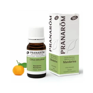 Ефірна олія мандарина Pranarom 10 мл, Citrus reticulata ORGANIC Citrus reticulata