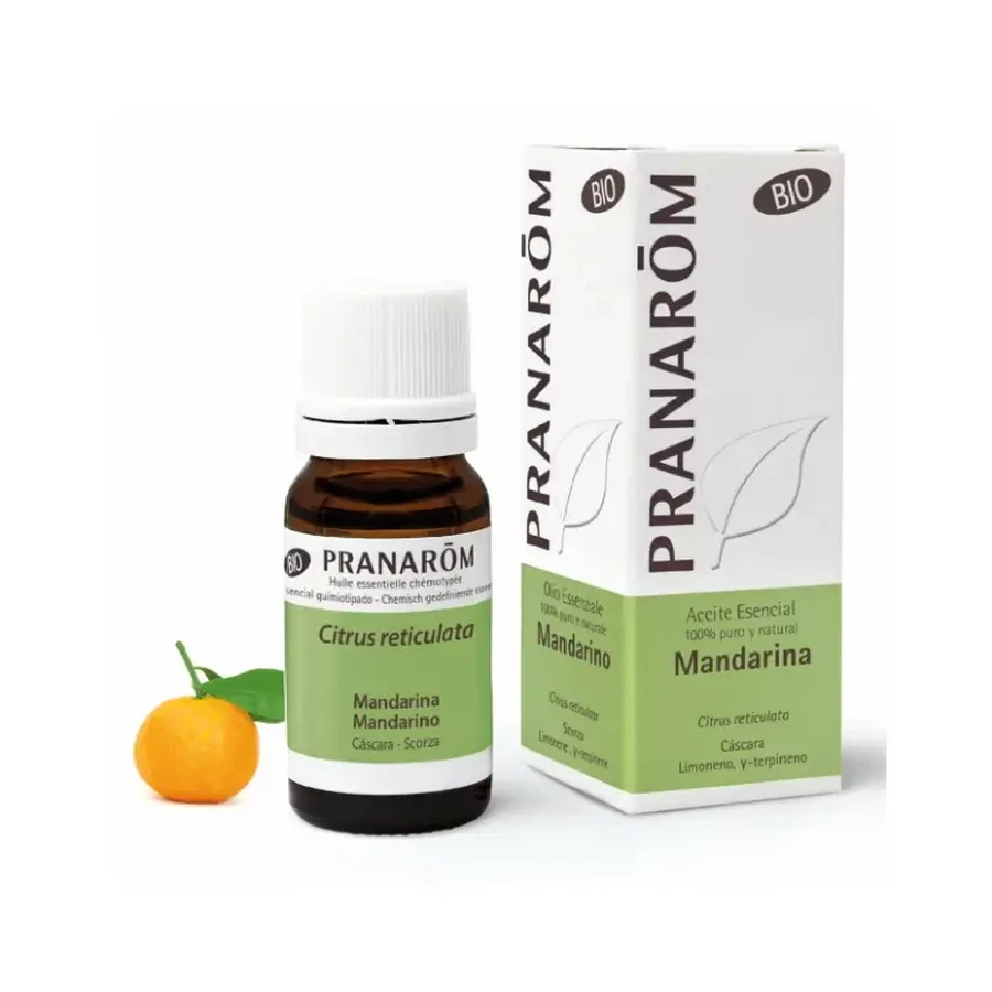 Ефірна олія мандарина Pranarom 10 мл, Citrus reticulata ORGANIC Citrus reticulata: ціни та характеристики
