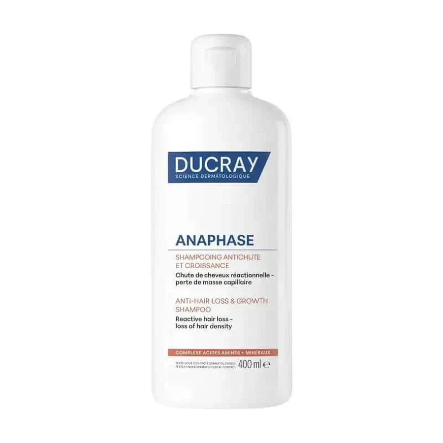 Ducray Anaphase Шампунь против выпадения и роста волос 400 мл: цены и характеристики