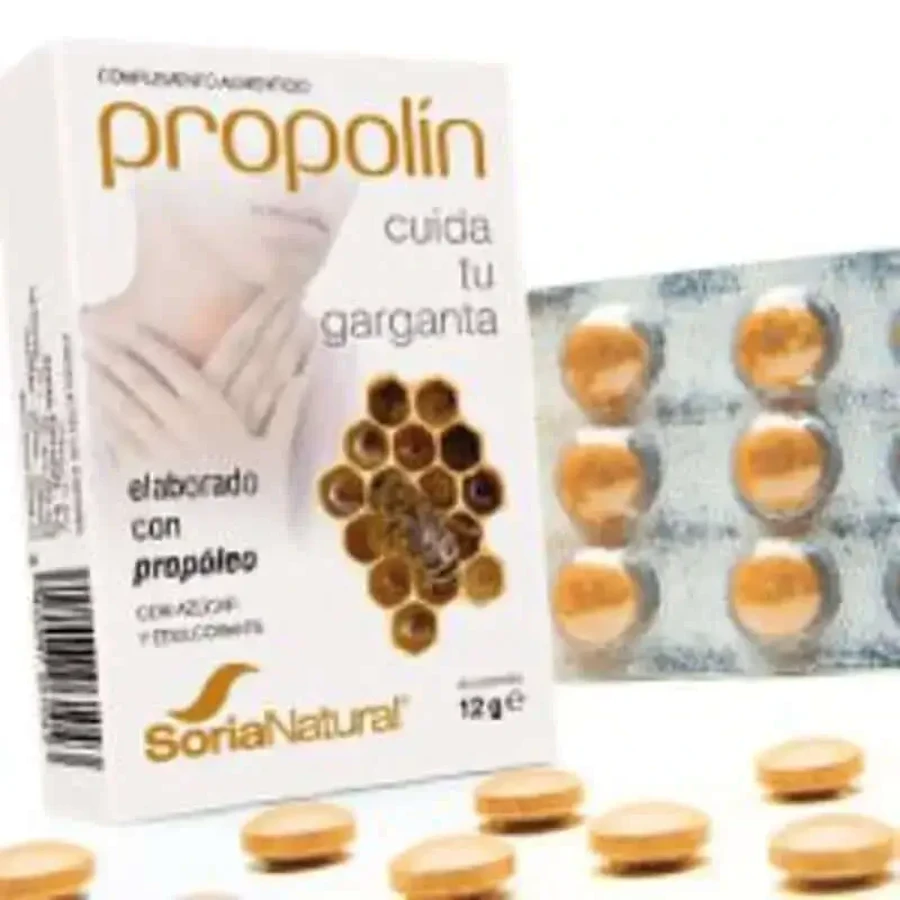 Soria Natural Propolin 48 Tabletex250Mg.: цены и характеристики