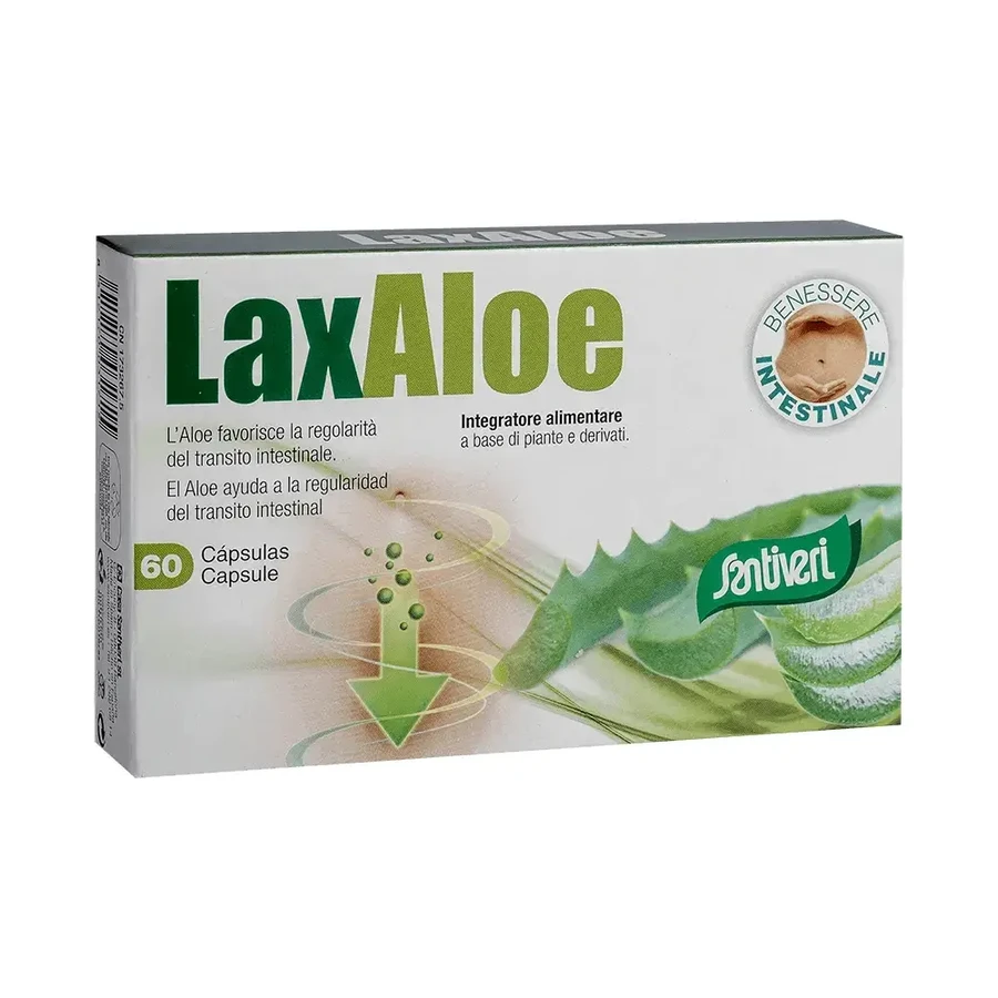 Santiveri Laxaloe 60Cap.: ціни та характеристики