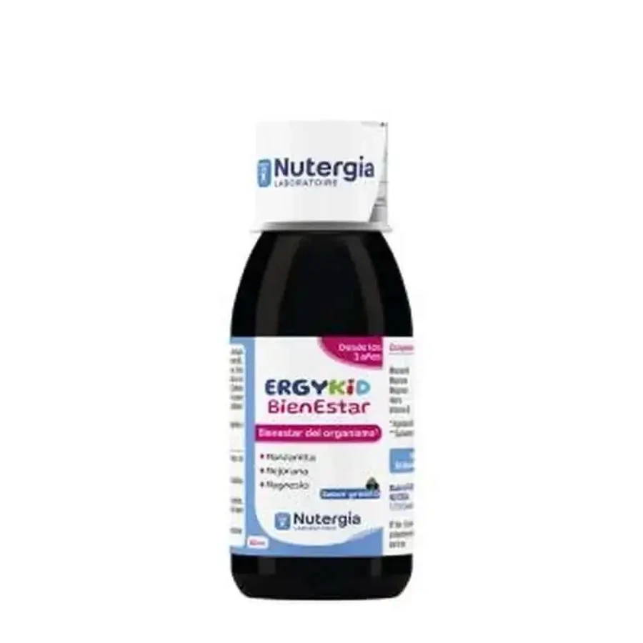 Nutergia Ergykid Wellness 150Ml.: цены и характеристики