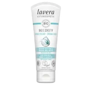 Lavera Basis Sensitive Aloe Hand Cream 75Ml. Органический веганский
