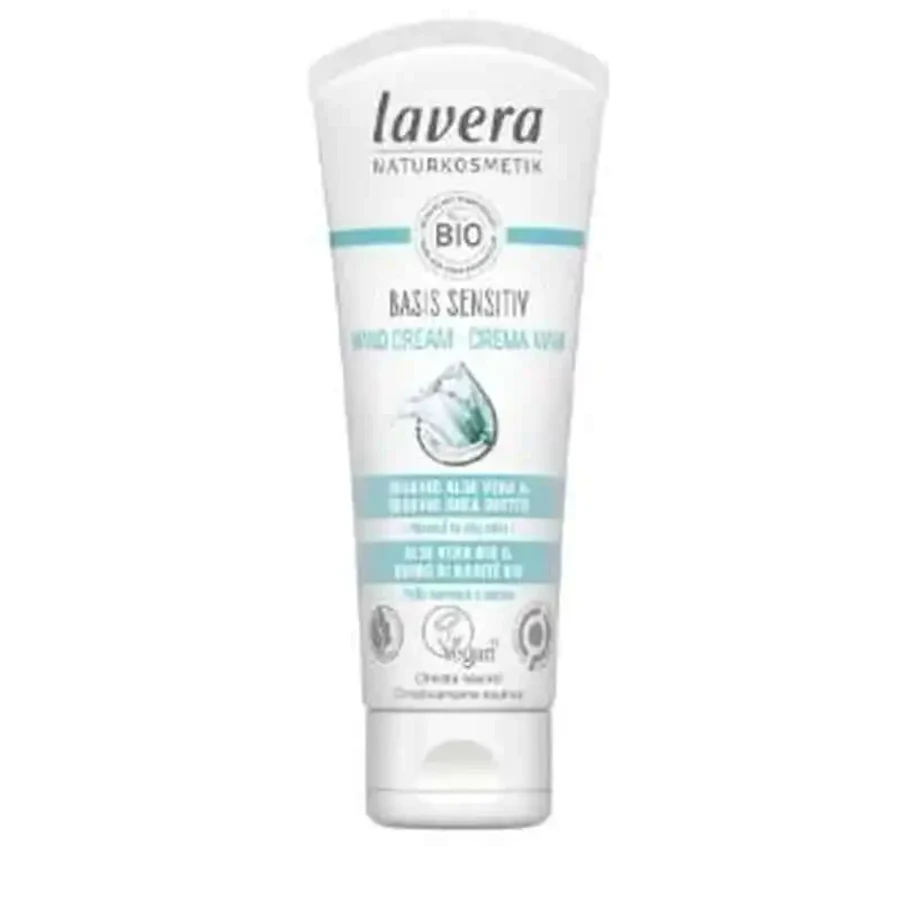 Lavera Basis Sensitive Aloe Hand Cream 75Ml. Органический веганский: цены и характеристики