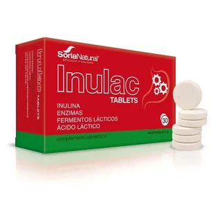 Soria Natural Inulac Tablets, 30 таблеток