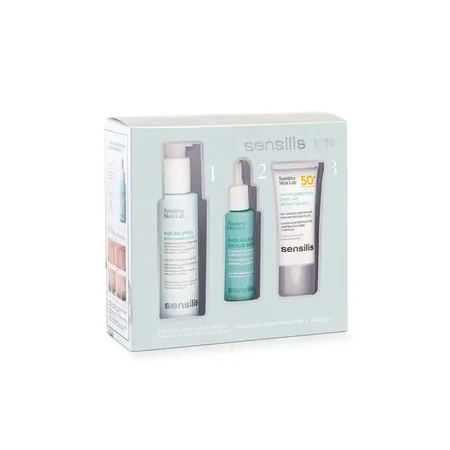 Sensilis Imperfections and Wrinkles Protocol Pack Pure Age Serum 30ml+ Azelaic Peel 100ml+ Photo Pure Age 50+ 15 ml: цены и характеристики