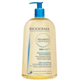Надзвичайно живильна олія для душу Bioderma Atoderm, 1000 мл