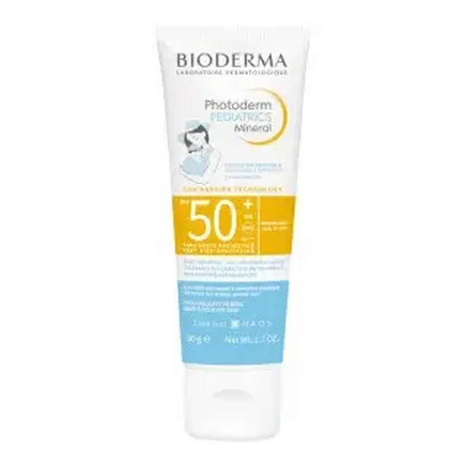 Bioderma Photoderm Mineral Pediatrics SPF50+ 50ml: цены и характеристики