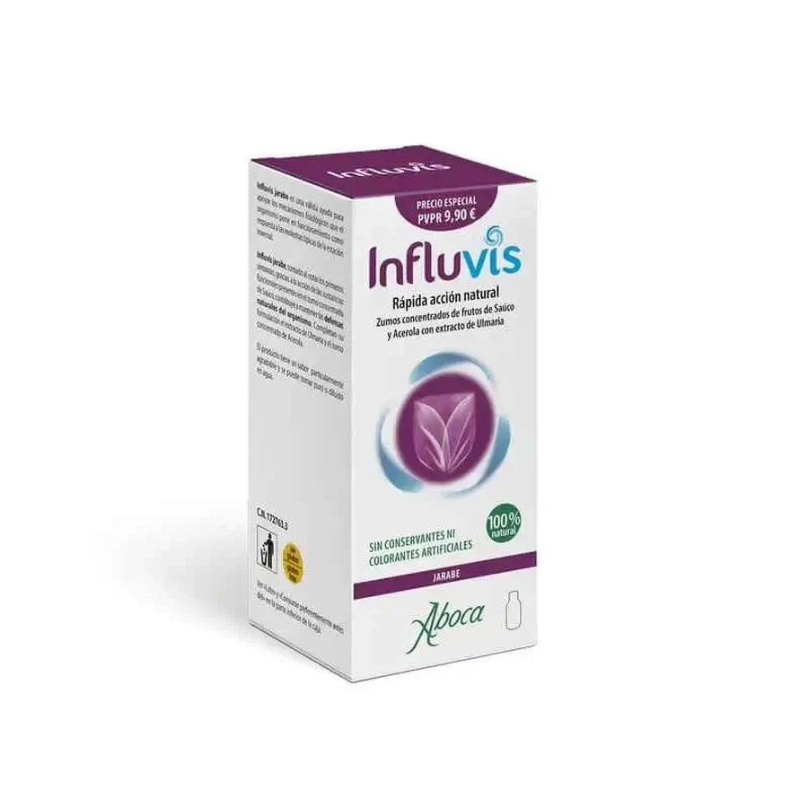 Сироп Aboca Influvis 120 г: цены и характеристики