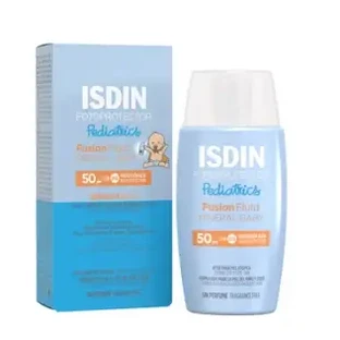 Isdin Fotoprotector Pediatrics Fusion Fluid Mineral Baby SPF50 Face & Body, 50 мл