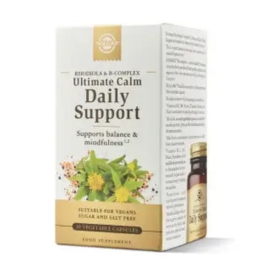 Solgar Ultimate Daily Calm 30 Comp: цены и характеристики