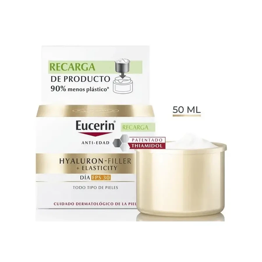 eucerin-hyaluron-filler-elasticity-dia-fps-30-1-envase-50-ml-refill: ціни та характеристики