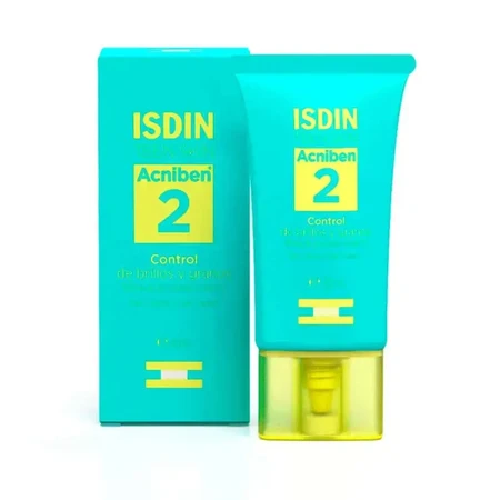 Isdin Teen Skin Acniben Acniben Крем-гель для борьбы с блеском и прыщами, 40 мл: цены и характеристики
