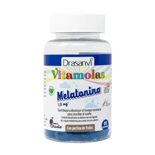Drasanvi Melatonin + Vit B6 45 Gummies