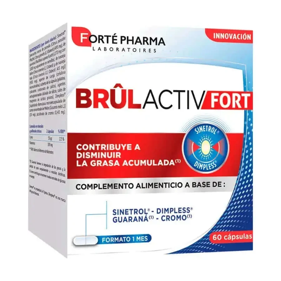 Forte Pharma Брулактив Форт 60 капсул: ціни та характеристики